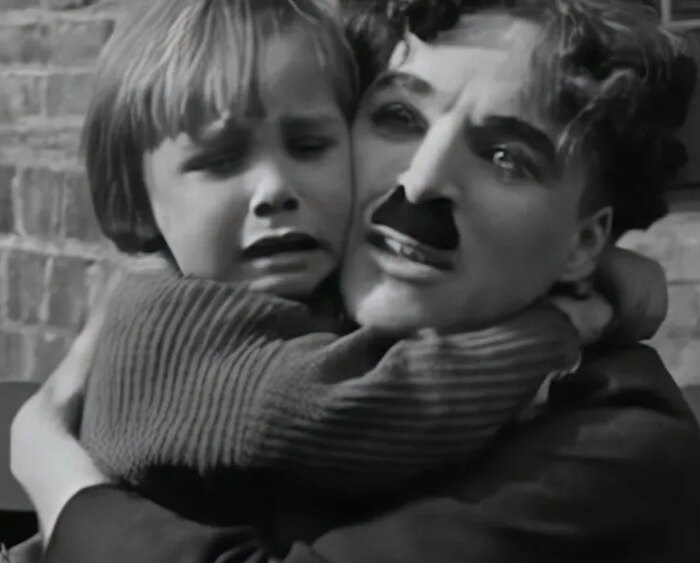 Charlie Chaplin's 'The Kid' Gets Vertical Makeover on TattleTV