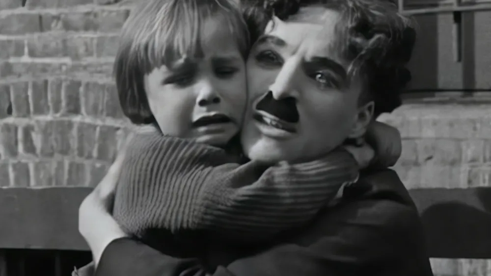Charlie Chaplin's 'The Kid' Gets Vertical Makeover on TattleTV
