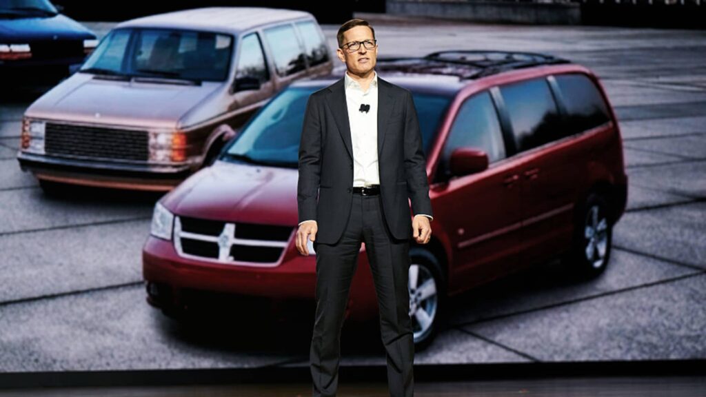 Chrysler CEO touts minivan 'resurgence' but stays quiet on plans