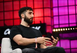 Cohere CEO Aidan Gomez