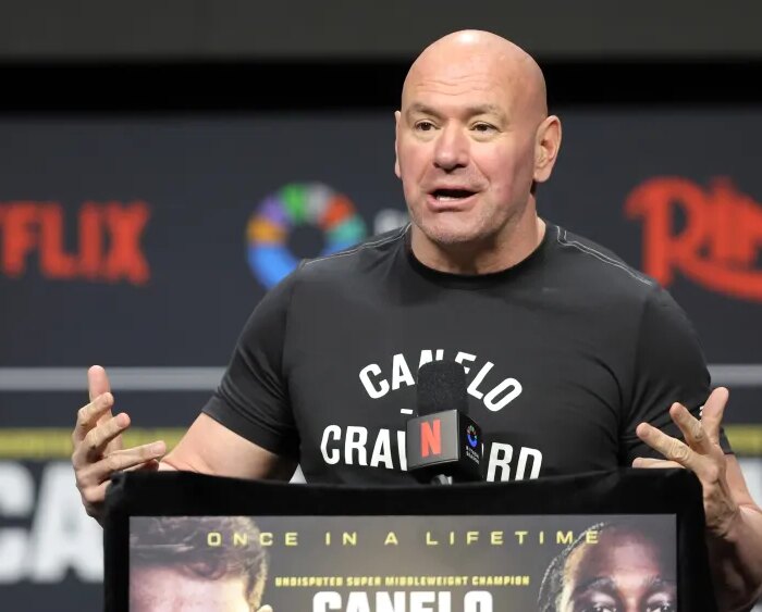 Dana White Says the White House Correspondents' Shooting Was 'Awesome'