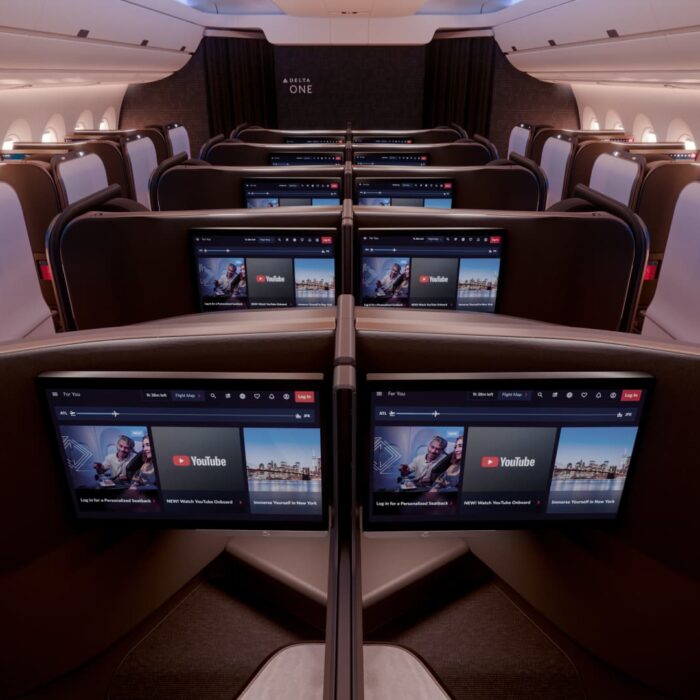 Delta unveils first new Delta One suite in premium cabin arms race