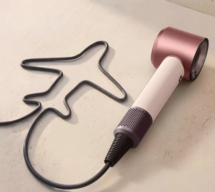 Dyson’s back with a travel-size Supersonic hairdryer
