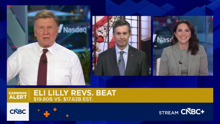 Eli Lilly CEO David Ricks on Q1 results, Zepbound-Mounjaro sales growth and launch of Foundayo pill