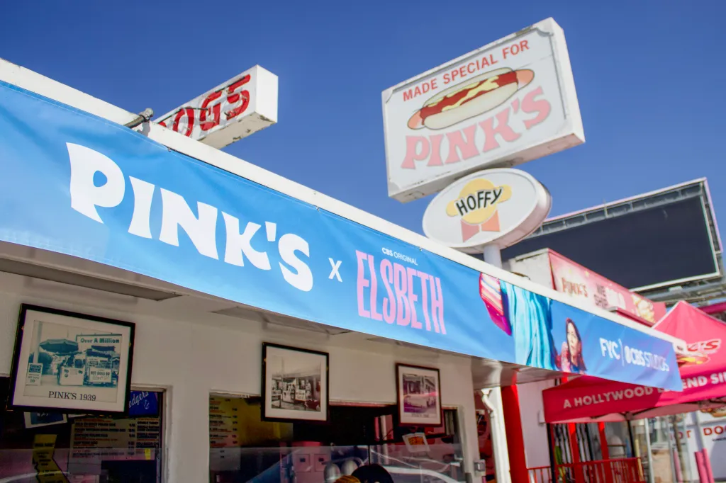 'Elsbeth' and Pink's Hot Dogs to Hand Out Free Food for Emmy FYC