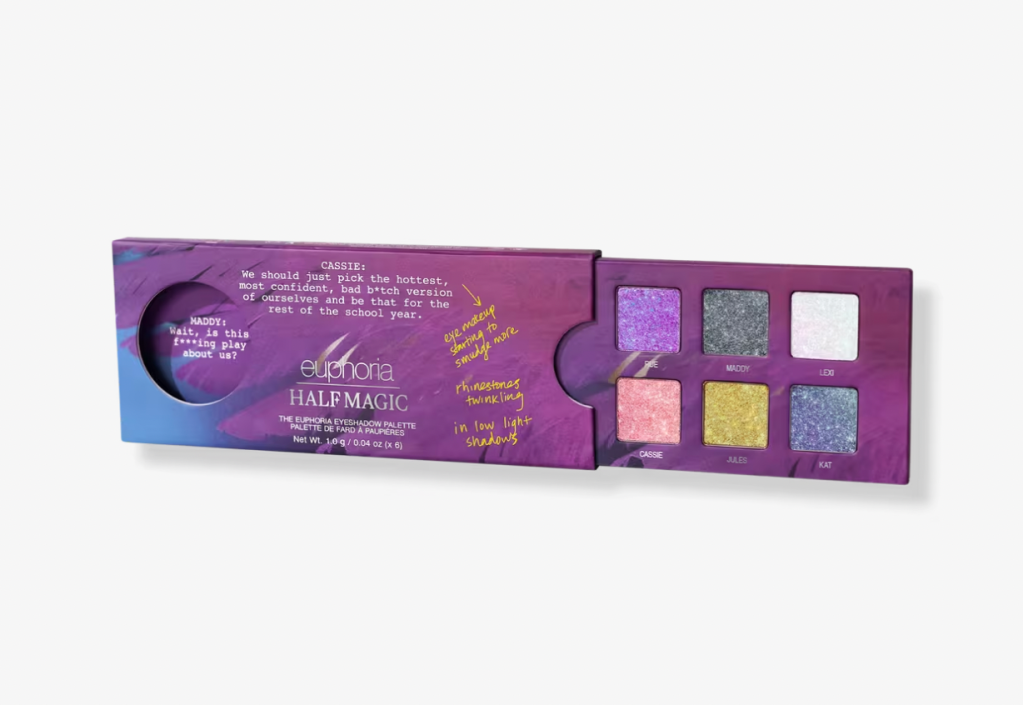 Euphoria Makeup Collection Half Magic: Shop Online