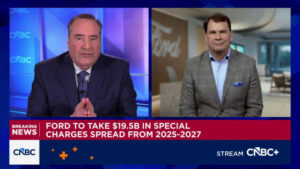 Ford CEO on ending Ford Lightning EV production: We are following market trends