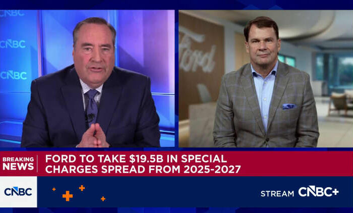 Ford CEO on ending Ford Lightning EV production: We are following market trends