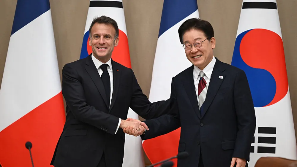 France, South Korea to Co-Chair Summit on Cinema, Series and Vidgames