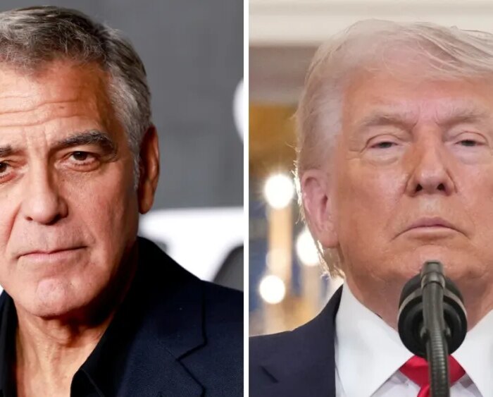 George Clooney Slams White House for 'Infantile Name Calling'