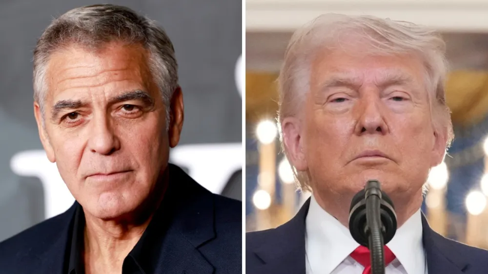 George Clooney Slams White House for 'Infantile Name Calling'