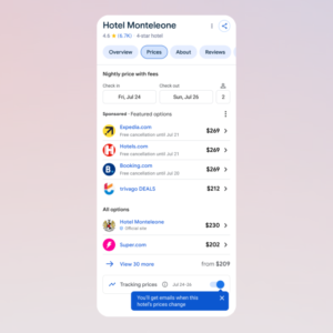 Google's AI Mode can now help you find products in stock nearby