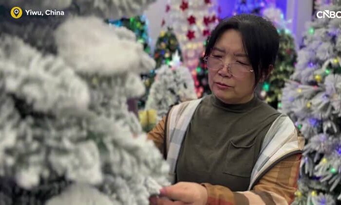 Christmas shopping could get pricier as the Strait of Hormuz crisis hits China’s Christmas capital