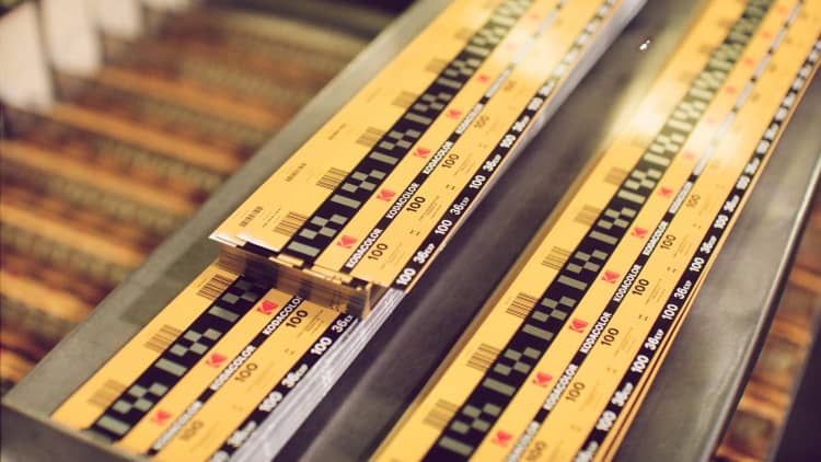 How Kodak is attempting to turn its business around