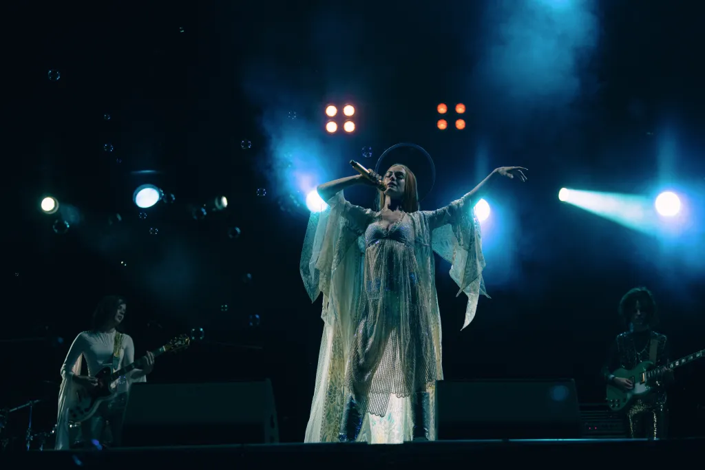 How the 'Mother Mary' Artisans Turned Anne Hathaway into a Pop Star