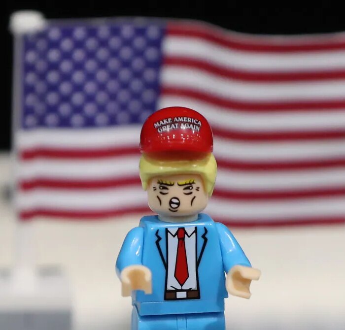 Inside the Pro-Iran Meme Machine Trolling Trump With AI Lego Cartoons