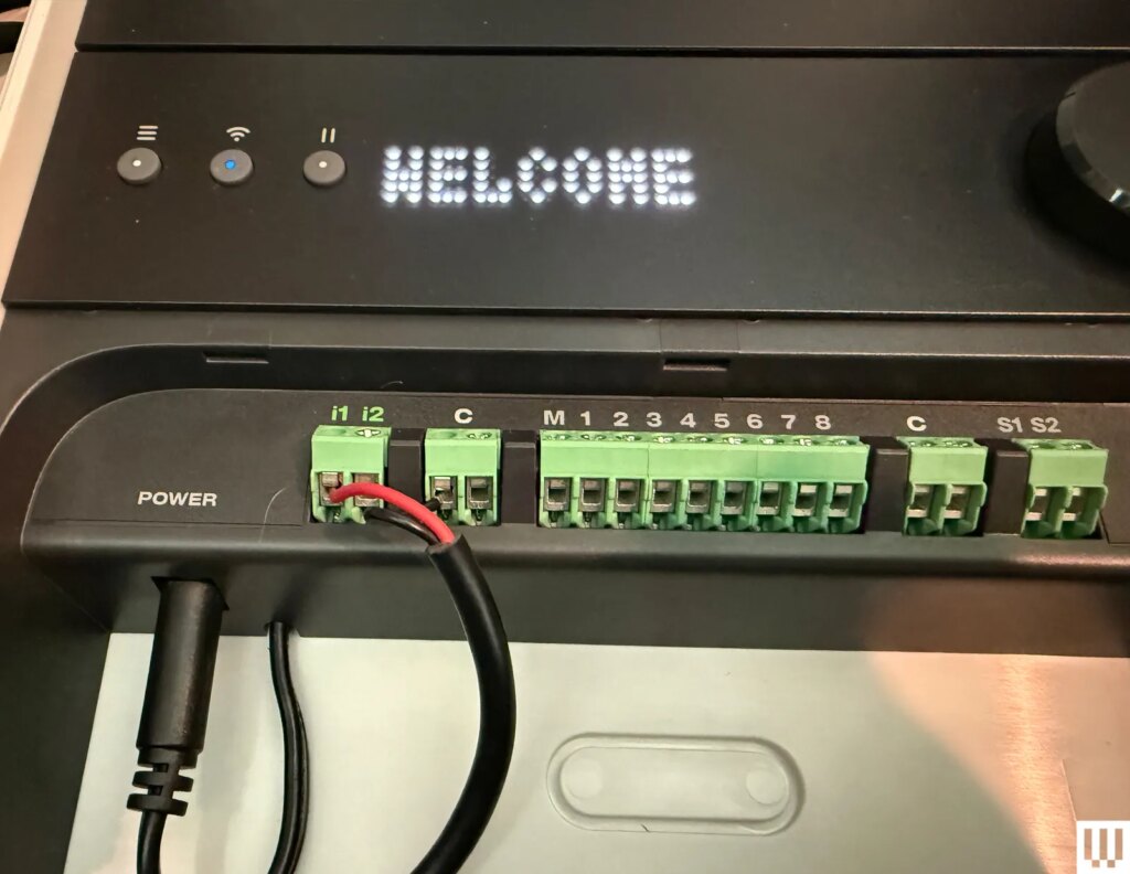 Image may contain Electronics Hardware Computer Hardware Monitor Screen Electrical Device and Switch