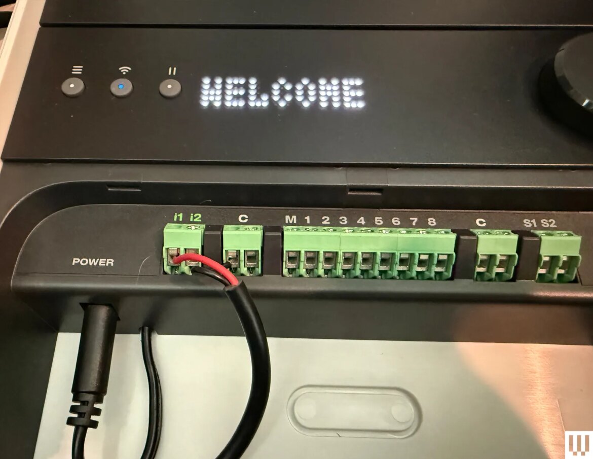 Image may contain Electronics Hardware Computer Hardware Monitor Screen Electrical Device and Switch