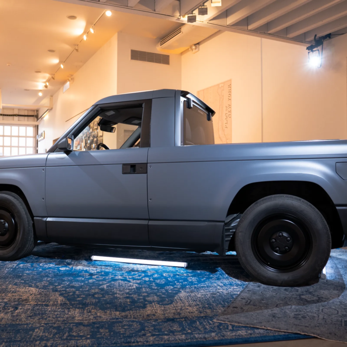 Is the Slate Truck too minimal for its own good?