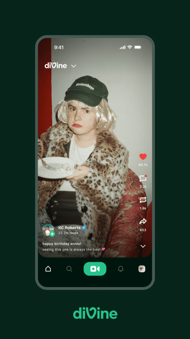 Jack Dorsey-backed Vine reboot Divine launches to the public