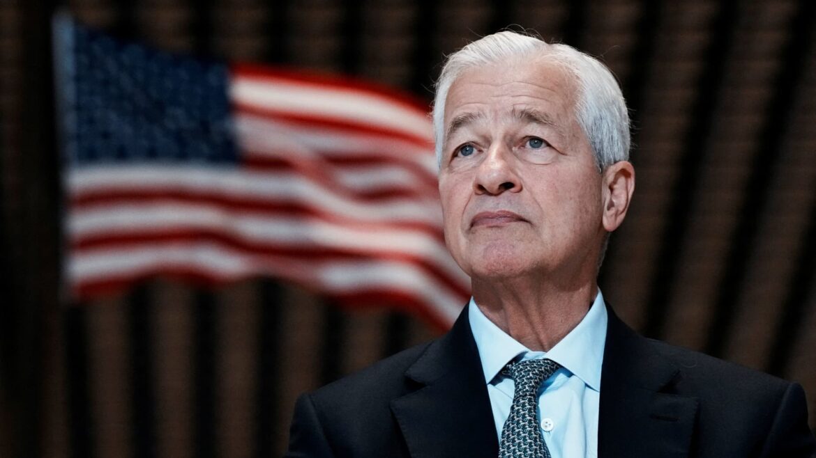 Jamie Dimon warns of 'bond crisis' ahead as global debt risks build