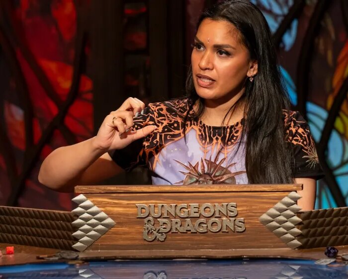 Jasmine Bhullar on DM-ing for Official D&D