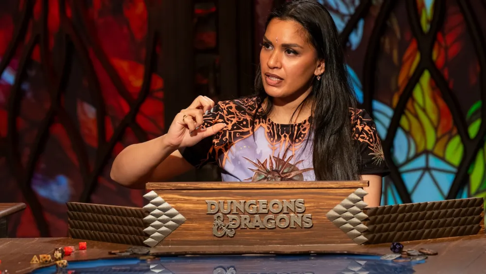 Jasmine Bhullar on DM-ing for Official D&D