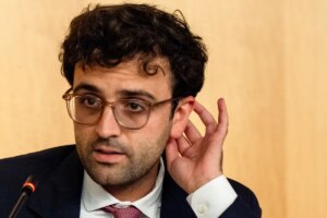Tarek Mansour of Kalshi
