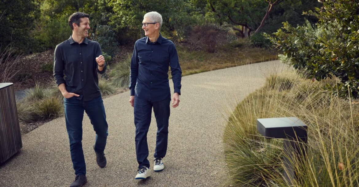 Live: John Ternus is taking over from Tim Cook as Apple’s CEO