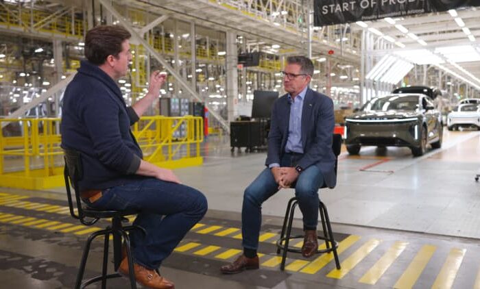 Inside Lucid’s high-stakes turnaround plan