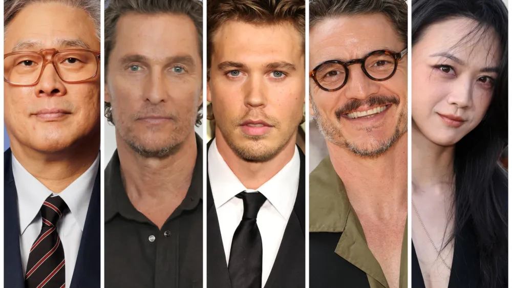 Matthew McConaughey, Austin Butler, Pedro Pascal Join Park Chan-wook Movie