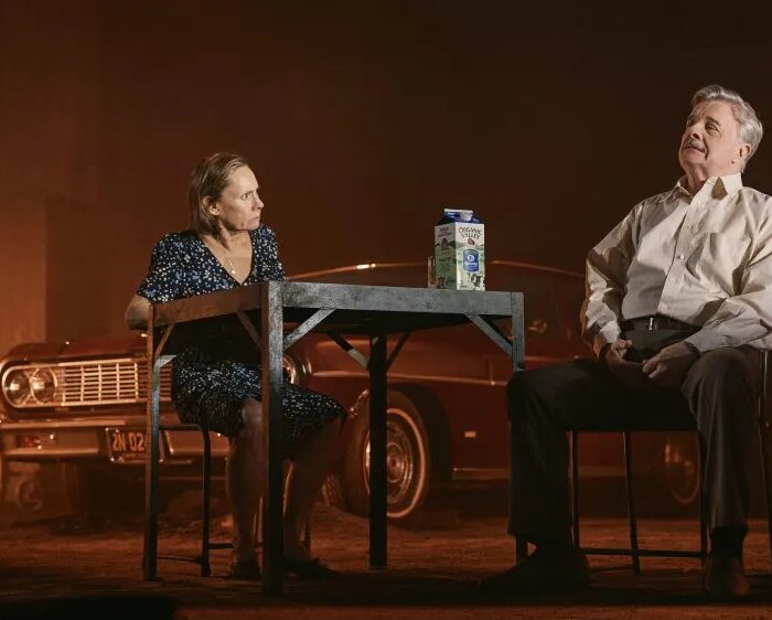 Death of a Salesman, Nathan Lane and Laurie Metcalf