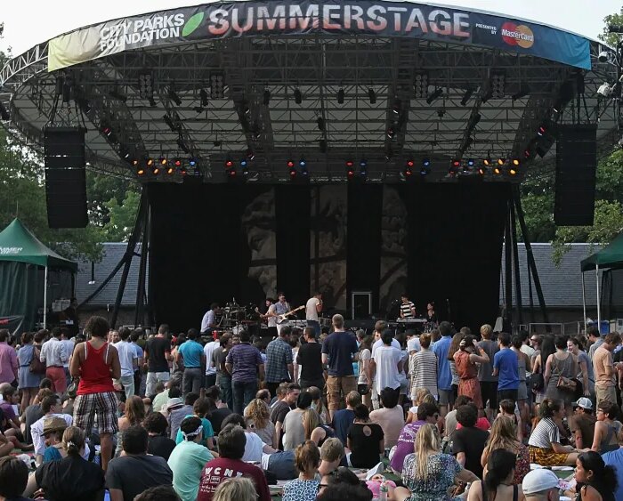 New York's Central Park SummerStage Announces 2026 Concert Schedule