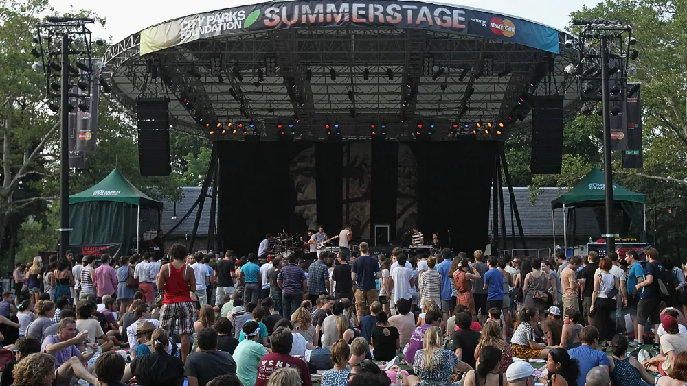 New York's Central Park SummerStage Announces 2026 Concert Schedule