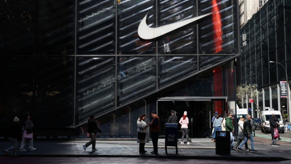 Nike cuts 1,400 roles in second round of layoffs this year