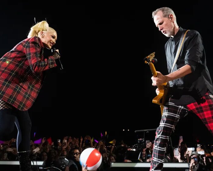 No Doubt's Tom Dumont Reveals He Has Parkinson's Disease