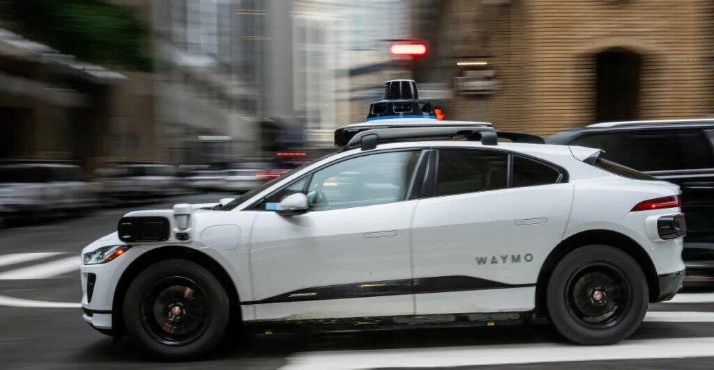 Now California’s cops can give tickets to driverless cars