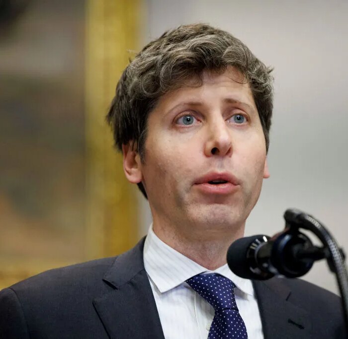 Sam Altman, chief executive officer of OpenAI.