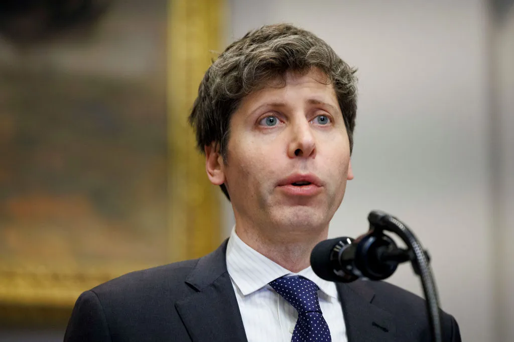 Sam Altman, chief executive officer of OpenAI.