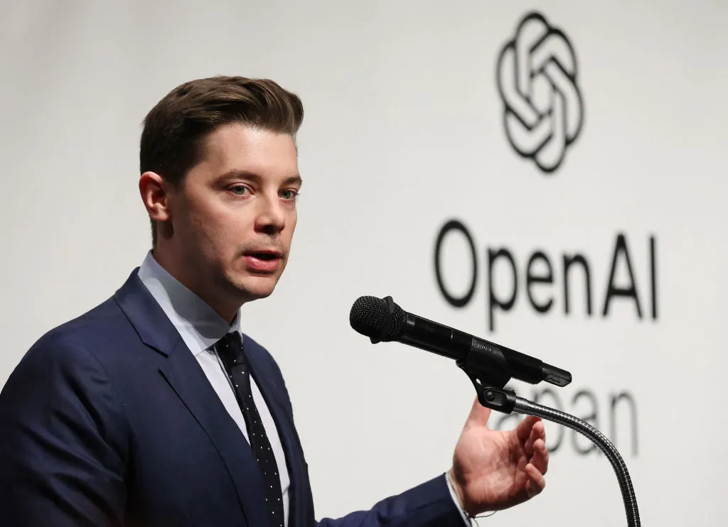 OpenAI executive shuffle includes new role for COO Brad Lightcap to lead 'special projects'