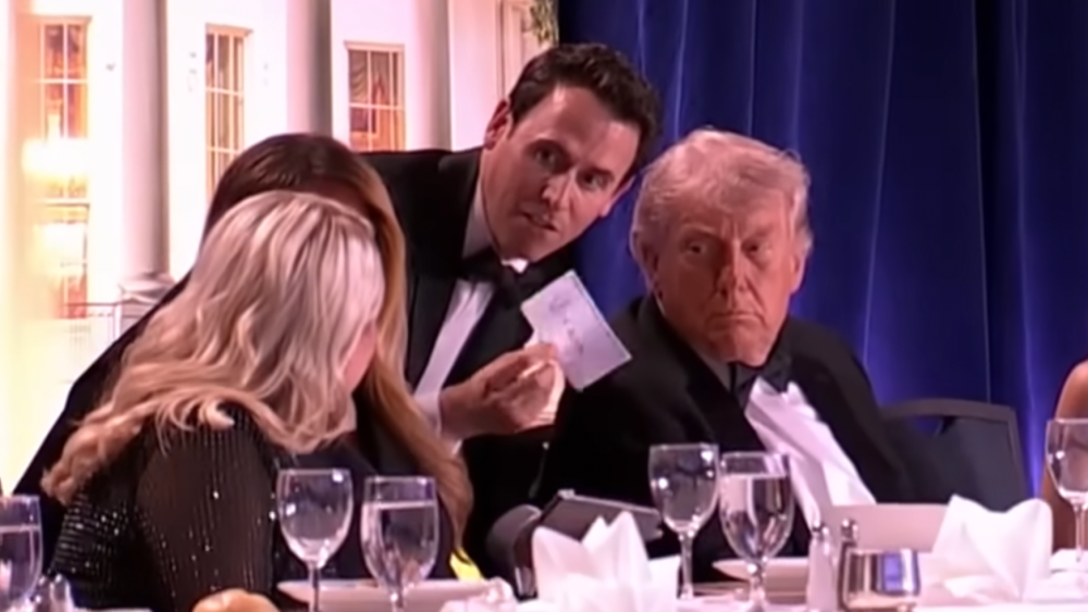 Oz Pearlman on Trump, White House Correspondents' Dinner Shooting
