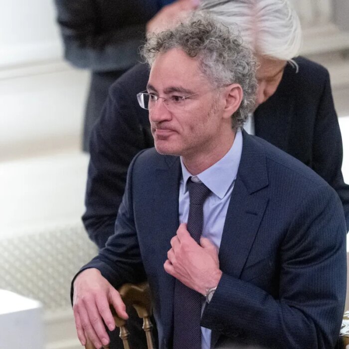 Alex Karp, chief executive officer of Palantir Technologies Inc.