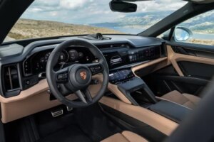 Porsche is adding an all-electric Cayenne coupe to its lineup