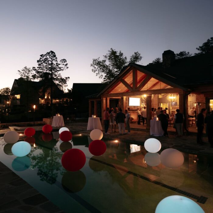 Private jet companies fight for high-spending customers at the Masters