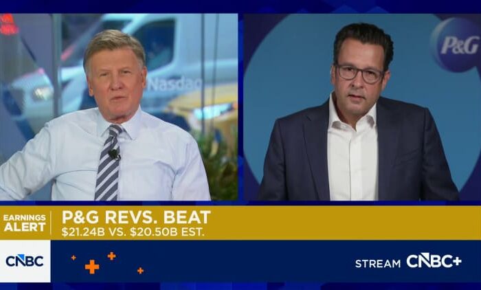 P&G CFO Andre Schulten on Q3 results: We are building broad-based momentum