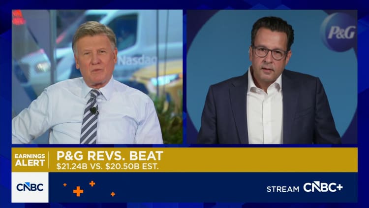 P&G CFO Andre Schulten on Q3 results: We are building broad-based momentum