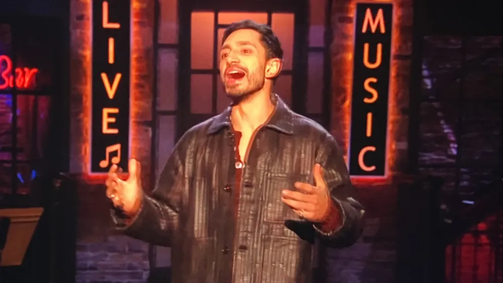 Riz Ahmed Takes Aim at British During Opening Monologue on 'SNL U.K.'
