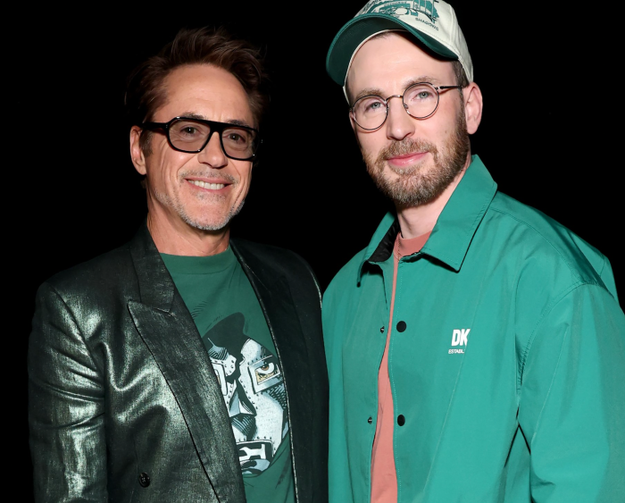 Robert Downey Jr's Doom Fights Thor