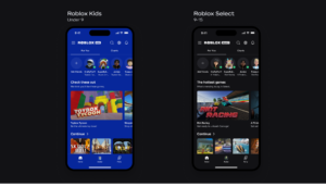 Roblox introduces 'Kids' and 'Select' accounts for age-appropriate access to games and chat