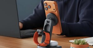 Satechi’s 3-in-1 travel stand now wirelessly charges your phone at 25W